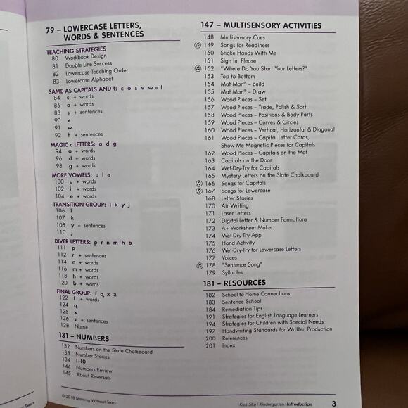 New Kick Start Kindergarten Teacher's Guide - Picture 4 of 5